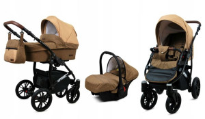 Wózek 3w1 dziecięcy spacerówka BabyLux OPTIMAL
