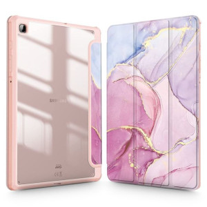 Tech-protect Smartcase Hybrid Samsung Tab S6 Lite 10.4 2020/2022 Marble