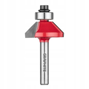 Frez kształtowy z łożyskiem HM 26.6 x 9.52mm 6mm