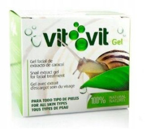 Vit Vit żel do twarzy z ekstraktem ślimaka - 50 ml