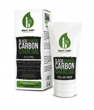 Black Bamboo - 50 ml - maseczka z aktywnym węglem bambusa