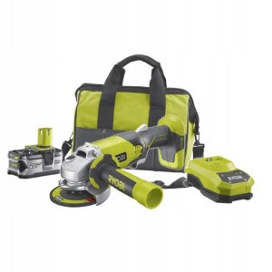 Aku Szlifierka Kątowa R18ag7-l40s 18v1*4.0ah Ryobi