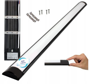 Lampa LED garażowa panel świetlówka 120cm 36W IP20