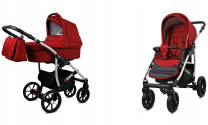 Wózek dziecięcy głęboki spacerówka BabyLux Qbaro
