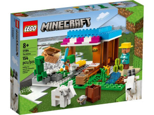 Lego 21184 Minecraft Piekarnia