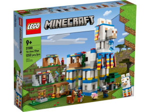 Lego 21188 Minecraft Wioska Lamy