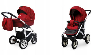 Wózek dziecięcy gondola spacerówka BabyLux Queen