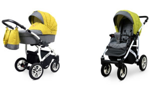 Wózek dziecięcy gondola spacerówka BabyLux Queen