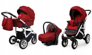 Wózek 3w1 dziecięcy spacerówka BabyLux Queen