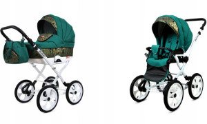 Wózek dziecięcy gondola spacerówka BabyLux Rosso