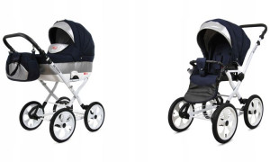 Wózek dziecięcy gondola spacerówka BabyLux Rosso