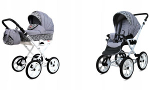 Wózek dziecięcy gondola spacerówka BabyLux Rosso
