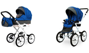 Wózek dziecięcy gondola spacerówka BabyLux Rosso
