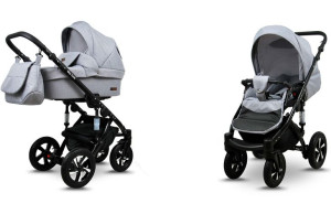 Wózek dziecięcy głęboki spacerowy BabyLux Sky Lark