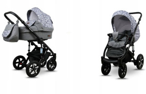 Wózek dziecięcy głęboki spacerowy BabyLux Sky Lark