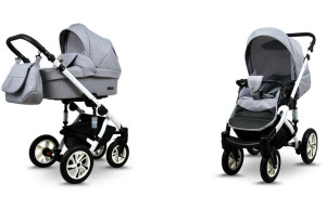 Wózek dziecięcy głęboki spacerowy BabyLux Sky Lark