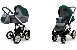 Wózek dziecięcy głęboki spacerowy BabyLux Sky Lark