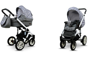 Wózek dziecięcy głęboki spacerowy BabyLux Sky Lark