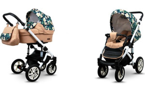 Wózek dziecięcy głęboki spacerowy BabyLux Sky Lark