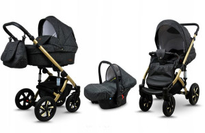 Wózek 3w1 dziecięcy spacerówka BabyLux Sky Lark