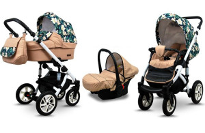Wózek 3w1 dziecięcy spacerówka BabyLux Sky Lark