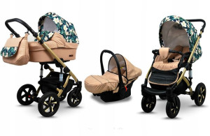 Wózek 3w1 dziecięcy spacerówka BabyLux Sky Lark