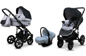 Wózek 3w1 dziecięcy spacerówka BabyLux Sky Lark