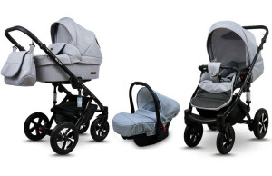 Wózek 3w1 dziecięcy spacerówka BabyLux Sky Lark