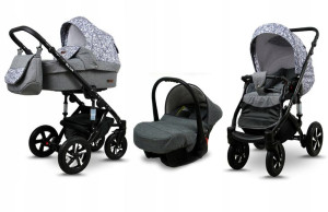 Wózek 3w1 dziecięcy spacerówka BabyLux Sky Lark