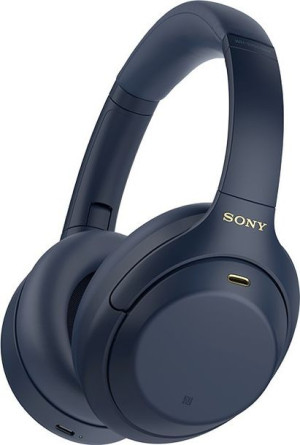 Słuchawki bezprzewodowe Sony WH1000XM4 Niebieskie