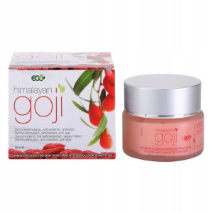 Himalayan Goji krem do twarzy z jagodami goji - 50 ml