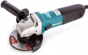 Szlifierka Kątowa 125mm 1100w Anti Restart Ga5040r Makita