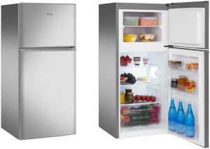 Lodówka Amica FD2015.4X inox ST/N 40dB 126/42L