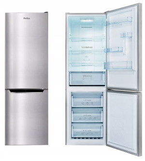 Lodówka Amica FK 3415.2FX NoFrost 318 l 60 cm