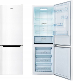 Lodówka Amica FK3415.2F wolnostojąca Total NoFrost