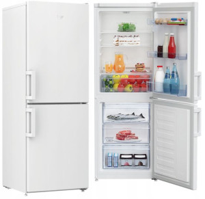 Lodówka Beko CSA 240M31WN 229l LED 54cm biała