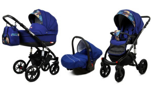 Wózek 3w1 dziecięcy spacerówka BabyLux Lumio