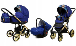 Wózek 3w1 dziecięcy spacerówka BabyLux Lumio