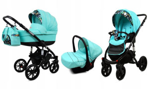 Wózek 3w1 dziecięcy spacerówka BabyLux Lumio