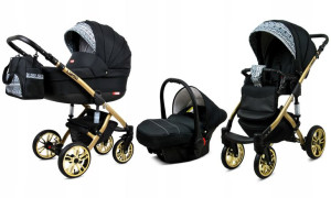 Wózek 3w1 dziecięcy spacerówka BabyLux Lumio