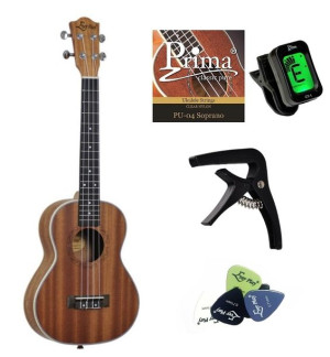 Ever Play Uk26-30 Pack Ukulele Tenorowe Zestaw