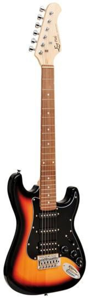 Ever Play St-2 3/4 Sb/bk Gitara Elektryczna