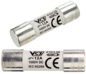 Vcx Wkładka Topikowa Solarna 12a Dc