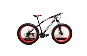 Rower 17 FATBIKE 21 biegów Koło 26