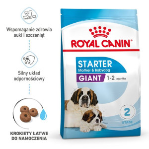 ROYAL CANIN Giant Starter Mother&Babydog 15kg karma sucha dla suk w ciąży i