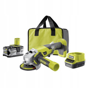 Ryobi Szlifierka Kątowa 115mm 18v R18ag-140s