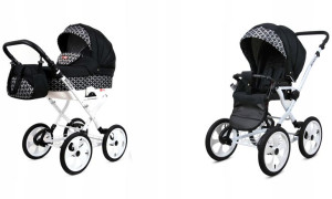 Wózek dziecięcy gondola spacerówka BabyLux Rosso