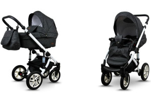 Wózek dziecięcy głęboki spacerowy BabyLux Sky Lark