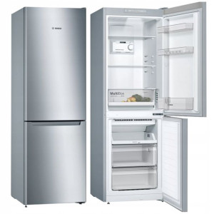 Lodówka Bosch KGN 33NLEB 282l NoFrost MultiAirflow