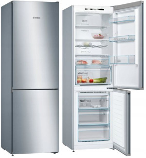 Lodówka Bosch KGN 36VLED 326l inox NoFrost LED